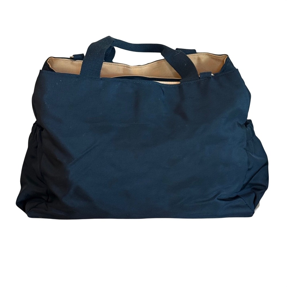Vintage Disney Winnie the Pooh Diaper Bag Unisex Navy Blue Peek-a-Pooh Tote Bag - Picture 4 of 9